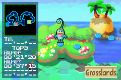 Kuru Kuru Kururin screenshot 5 for GameBoy Advance